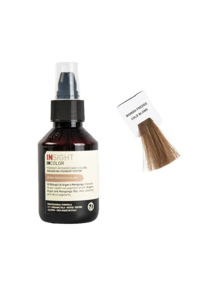 INSIGHT INCOLOR ENHACING PIGMENT SYSTEM COLD BLOND 100ML