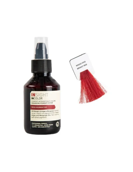 Insight Incolor Enhacing Pigment System Bright Red 100ml