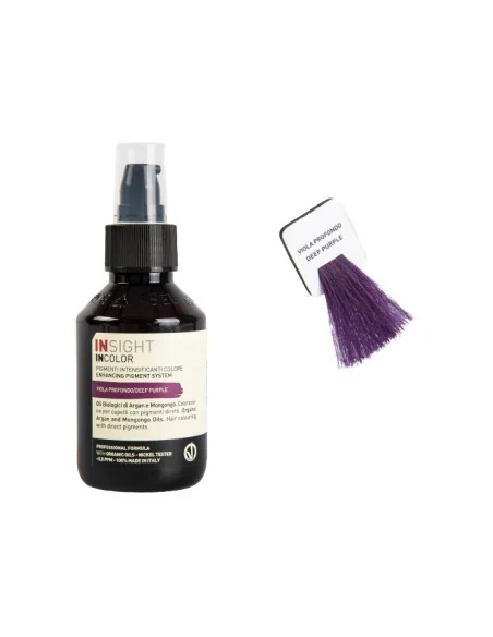 Insight Incolor Enhacing Pigment System Deep Purple 100ml