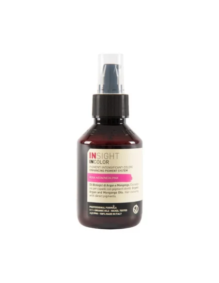 Insight Incolor Enhacing Pigment System Neon Pink 100ml