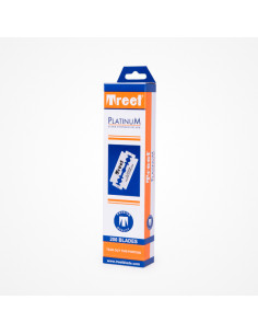 TREET PLATINUM DOUBLE EDGE BLADES 200UDS