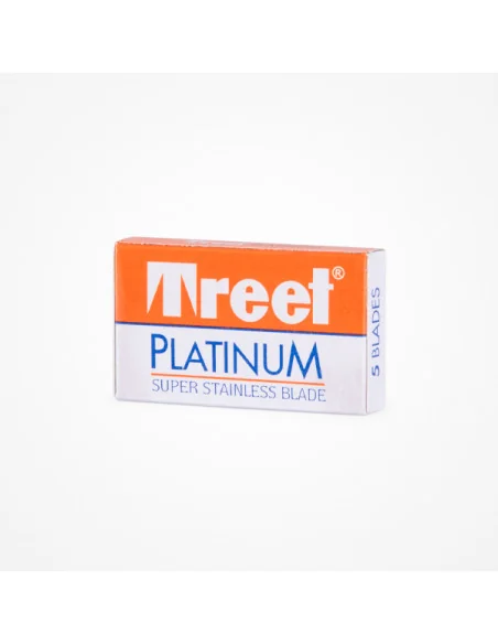 TREET PLATINUM DOUBLE EDGE BLADES 200UDS