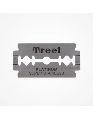 TREET PLATINUM DOUBLE EDGE BLADES 200UDS