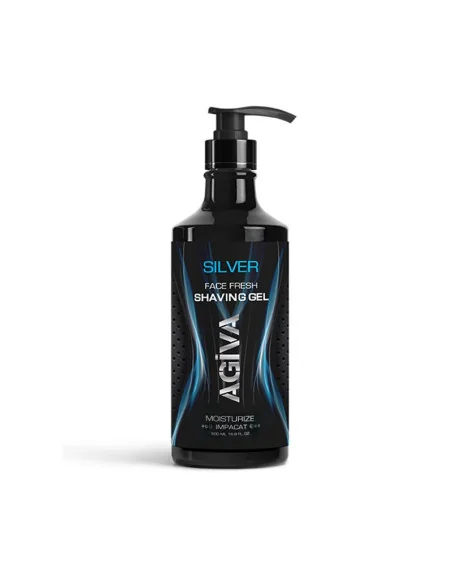 Agiva Shaving Silver Gel 500ml | Mathiss Ibiza