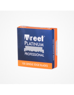 TREET PLATINUM SINGLE EDGE BLADES CAJA 100UDS