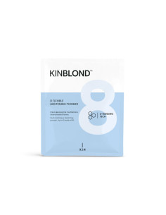 KINBLOND 8 FLEXIBLE LIGHTENING POWDER 50GRS (MONODOSIS)