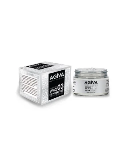 Agiva Hairpigment Wax 03 Color White 120gr | Mathiss Ibiza