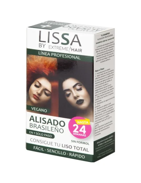 Lissa Nanoplastia Alisado Brasileño 100ml | Mathiss Ibiza