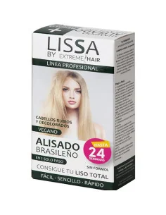 LISSA NANOPLASTIA ALISADO BRASILEÑO CABELLOS RUBIOS 100ML