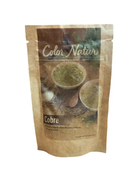COLOR NATUR COBRE 40GR