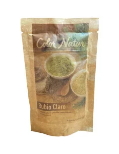 COLOR NATUR RUBIO CLARO 40GR