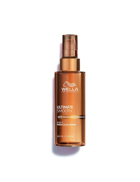 WELLA ULTIMATE SMOOTH MIRACLE OIL SERUM 100ML