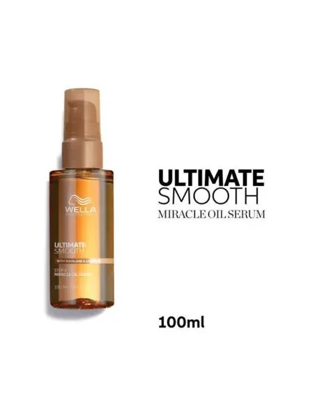 WELLA ULTIMATE SMOOTH MIRACLE OIL SERUM 30ML