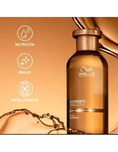 WELLA ULTIMATE SMOOTH SHAMPOO 250ML
