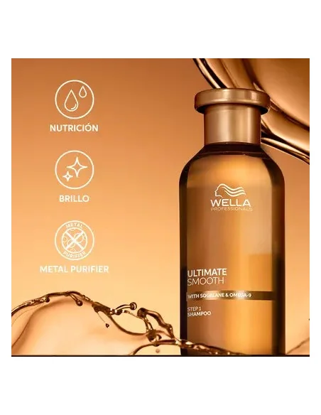 WELLA ULTIMATE SMOOTH SHAMPOO 250ML