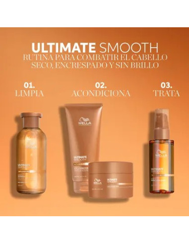 WELLA ULTIMATE SMOOTH MASK 500ML