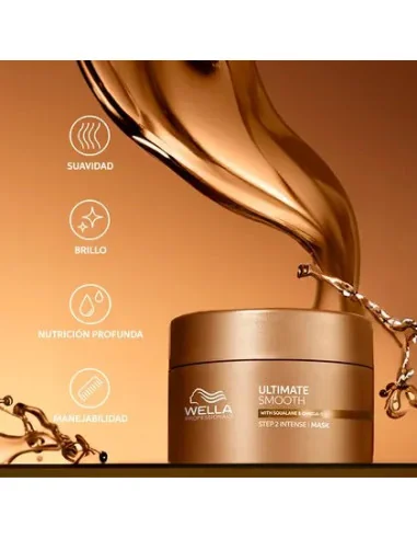 WELLA ULTIMATE SMOOTH MASK 500ML