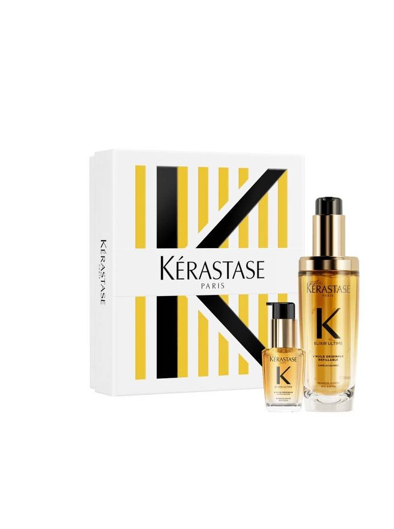 Mathiss|KERASTASE ELIXIR ULTIMATE L'HUILE ORIGINALE COFRE DUO|3474637277864