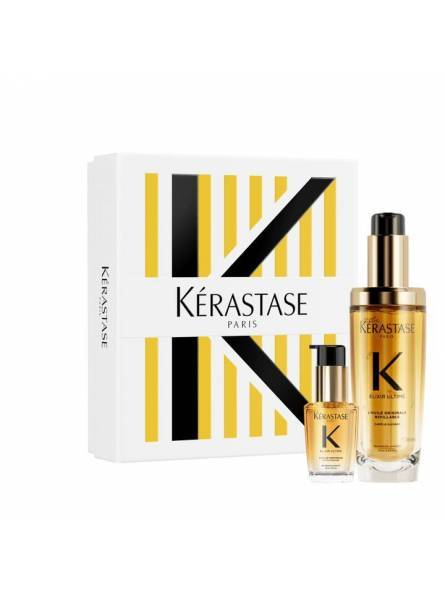 Mathiss|KERASTASE ELIXIR ULTIMATE L'HUILE ORIGINALE COFRE DUO|3474637277864