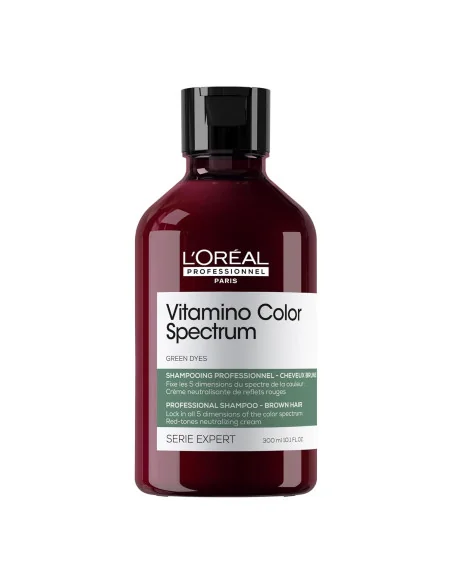 LOREAL EXPERT VITAMINO COLOR SPECTRUM GREEN DYES SHAMPOO 300ML