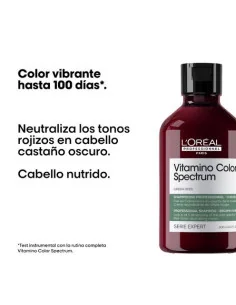 LOREAL EXPERT VITAMINO COLOR SPECTRUM GREEN DYES SHAMPOO 300ML 2