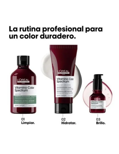 LOREAL EXPERT VITAMINO COLOR SPECTRUM GREEN DYES SHAMPOO 300ML