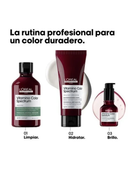 LOREAL EXPERT VITAMINO COLOR SPECTRUM GREEN DYES SHAMPOO 300ML