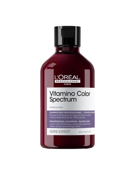 LOREAL EXPERT VITAMINO COLOR SPECTRUM PURPLE DYES SHAMPOO 300ML