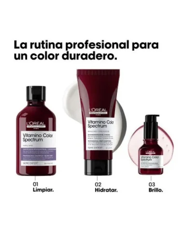 LOREAL EXPERT VITAMINO COLOR SPECTRUM PURPLE DYES SHAMPOO 300ML