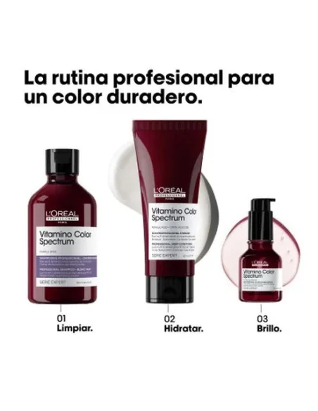 LOREAL EXPERT VITAMINO COLOR SPECTRUM PURPLE DYES SHAMPOO 300ML