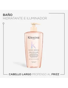 Kérastase Gloss Absolu Bain Hydra-glaze 500ml 2