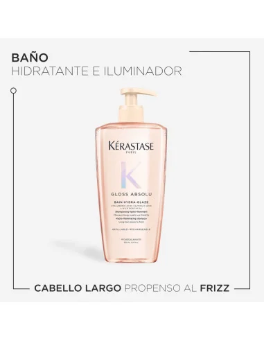 Kérastase Gloss Absolu Bain Hydra-glaze 500ml