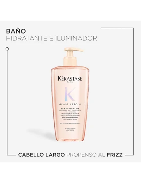 Kérastase Gloss Absolu Bain Hydra-glaze 500ml
