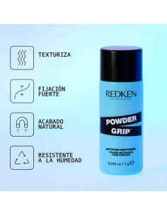 REDKEN STYLING TEXTURIZE POWDER GRIP 7GR 2