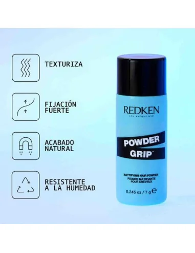 REDKEN STYLING TEXTURIZE POWDER GRIP 7GR