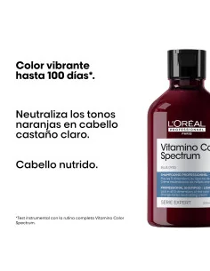 LOREAL EXPERT VITAMINO COLOR SPECTRUM BLUE DYES SHAMPOO 300ML 2