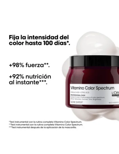 LOREAL EXPERT VITAMINO COLOR SPECTRUM MASK 500ML