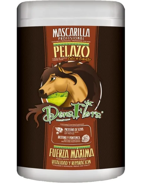 DONA FLORA PELAZO MASCARILLA FUERZA MAXIMA 1000ML