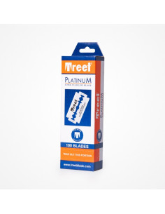 TREET PLATINUM DOUBLE EDGE BLADES 100UDS