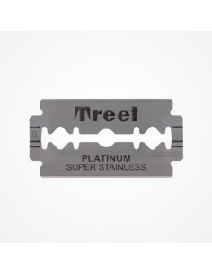 TREET PLATINUM DOUBLE EDGE BLADES 5UDS 2