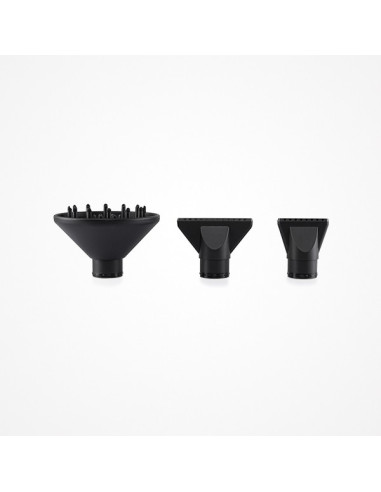 JRL PACK SECADOR FORTE PRO + CEPILLO REDONDO + CEPILLO PALA ANTI ESTATICO