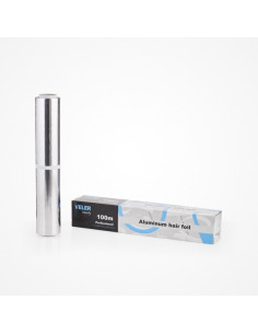 VELER BEAUTY ALUMINIO PLATA LISO ROLLO 100M X 29 CM
