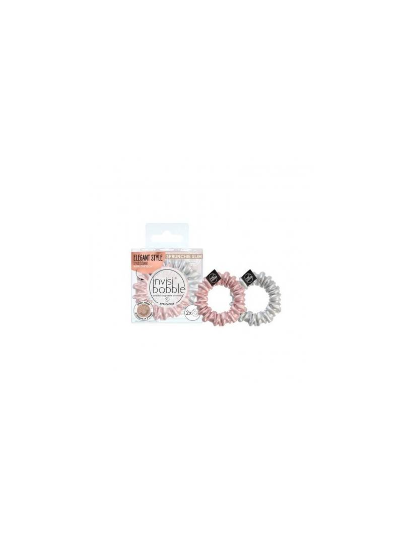 Mathiss|INVISIBOBBLE SPRUNCHIE SLIM BELLA CHROME|4063528004550