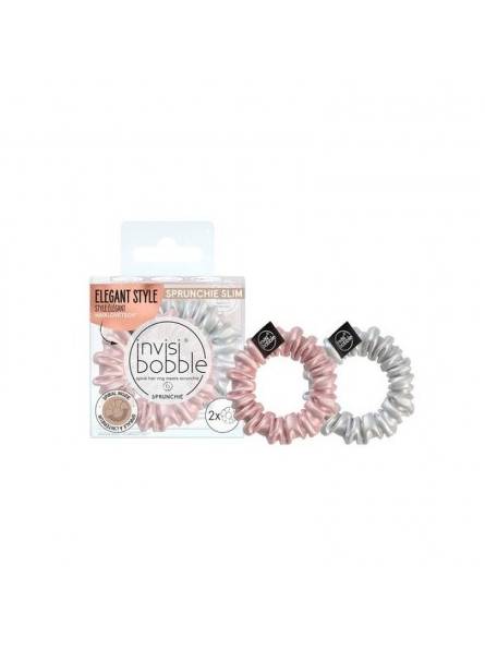 Mathiss|INVISIBOBBLE SPRUNCHIE SLIM BELLA CHROME|4063528004550