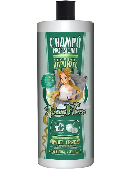 DONA FLORA RAPUNZEL CHAMPU DE CRECIMIENTO 1000ML