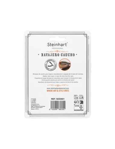 Steinhar Navajero Caucho Negro | Mathiss Ibiza