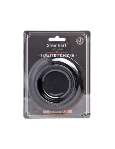 Steinhar Navajero Caucho Negro | Mathiss Ibiza