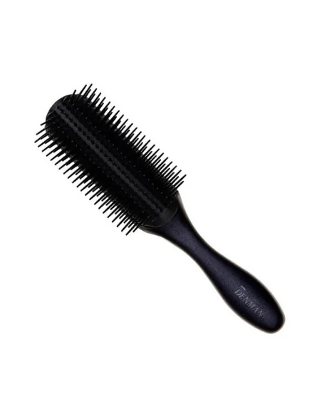 DENMAN CEPILLO D4P NEGRO MATE 9 FILAS