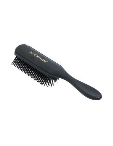 DENMAN CEPILLO D4P NEGRO MATE 9 FILAS