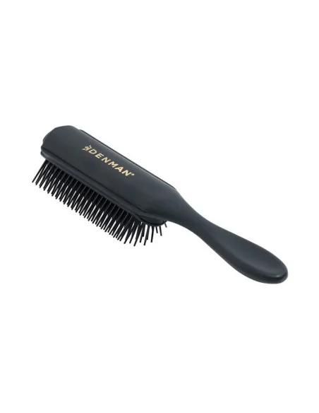 DENMAN CEPILLO D4P NEGRO MATE 9 FILAS